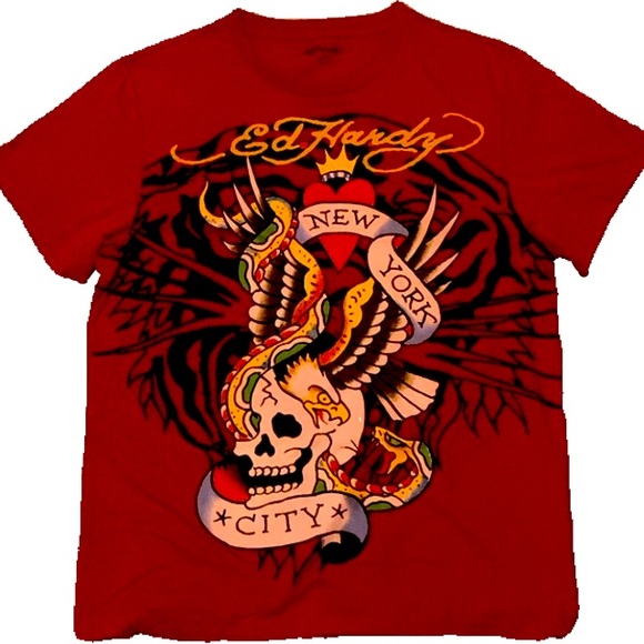 Ed Hardy Other - ed hardy nyc tee
